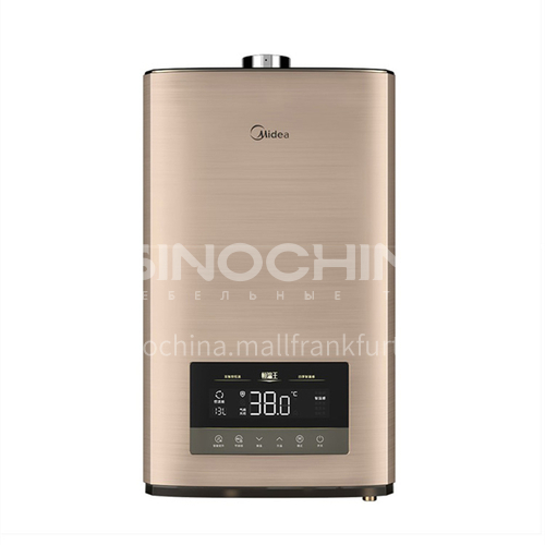 Midea gas water heater household natural gas 16 liters strong exhaust zero cold water DQ009037